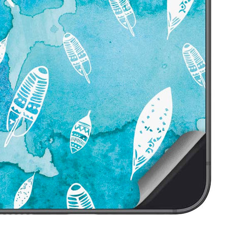 Raining Feathers Galaxy S25 Plus Skin