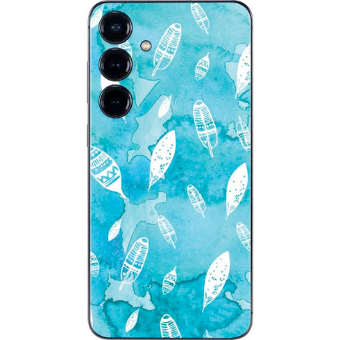 Raining Feathers Galaxy S24 Skin