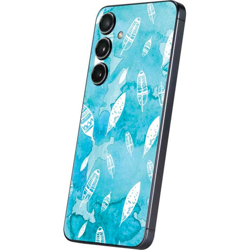 Raining Feathers Galaxy S24 Skin