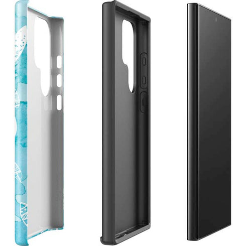 Raining Feathers Galaxy S25 Ultra Impact Case