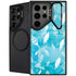 Raining Feathers Galaxy Cases