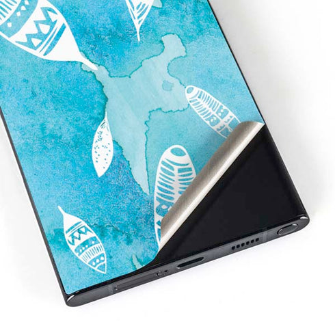 Raining Feathers Galaxy S25 Ultra Skin