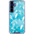 Raining Feathers Galaxy S25 Clear Case