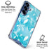Raining Feathers Galaxy S25 Clear Case