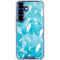 Raining Feathers Galaxy S25 Plus Clear Case