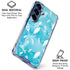 Raining Feathers Galaxy S25 Plus Clear Case