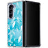 Raining Feathers Galaxy Z Fold5 5G Clear Case