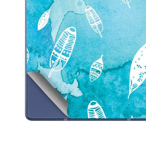 Raining Feathers Galaxy Z Fold6 Skin