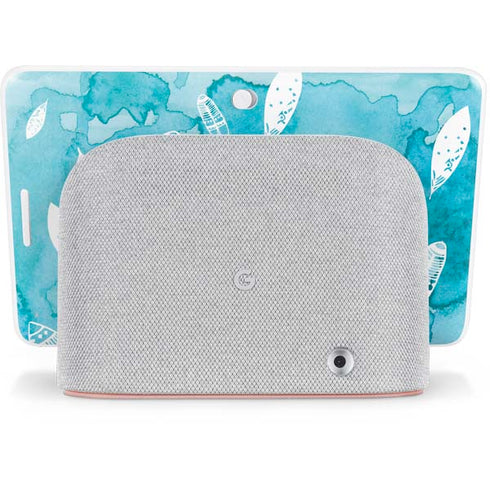 Raining Feathers Google Home Hub Skin