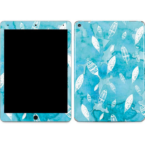 Raining Feathers iPad Skins