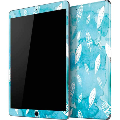 Raining Feathers iPad Skins