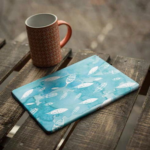 Raining Feathers iPad Skins