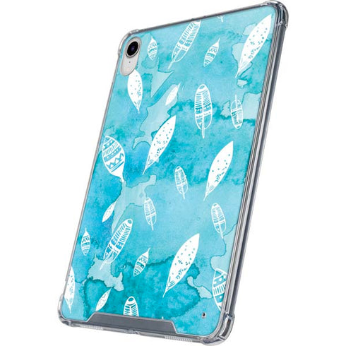 Raining Feathers iPad 11th Gen (2025) Clear Case