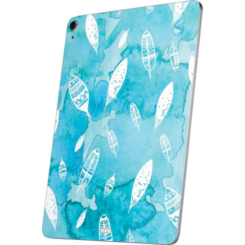 Raining Feathers Apple iPad Air Skin