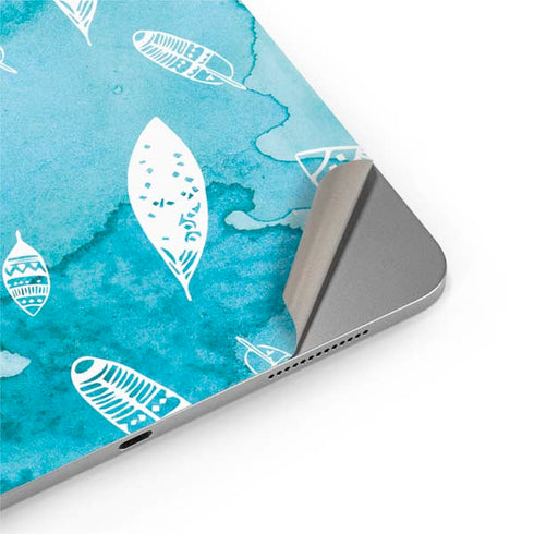 Raining Feathers Apple iPad Air Skin