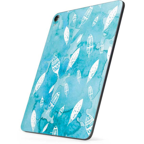 Raining Feathers Apple iPad Pro Skin