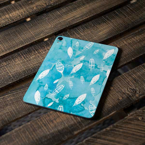 Raining Feathers Apple iPad Pro Skin