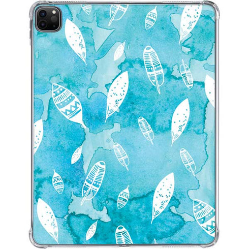 Raining Feathers iPad Pro 11in (2024) Clear Case