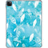 Raining Feathers iPad Pro 11in (2024) Clear Case