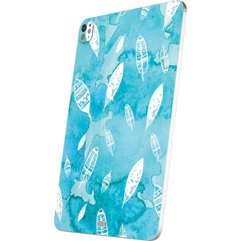 Raining Feathers iPad Pro 13in M4 (2024) Skin