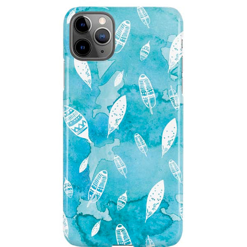 Raining Feathers iPhone Cases