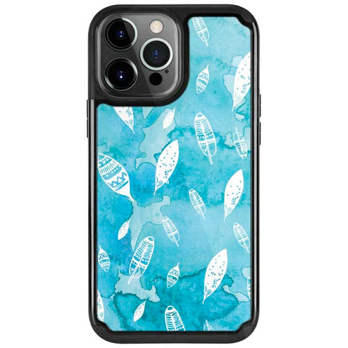 Raining Feathers iPhone Cases