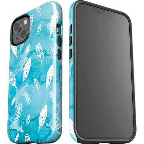 Raining Feathers iPhone 15 Impact Case