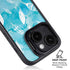 Raining Feathers iPhone 15 Kickstand Case