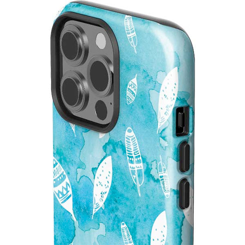 Raining Feathers iPhone 15 Pro Impact Case