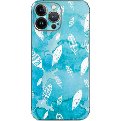 Raining Feathers iPhone 15 Pro Max Skin