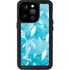 Raining Feathers iPhone 15 Pro Waterproof Case