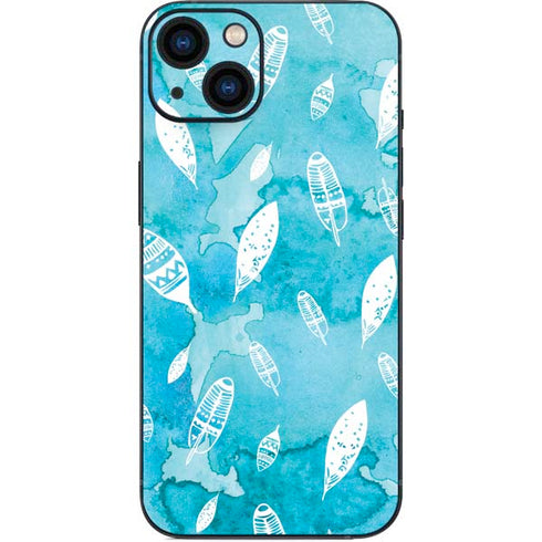 Raining Feathers iPhone 15 Skin