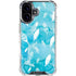 Raining Feathers iPhone 16 Clear Case
