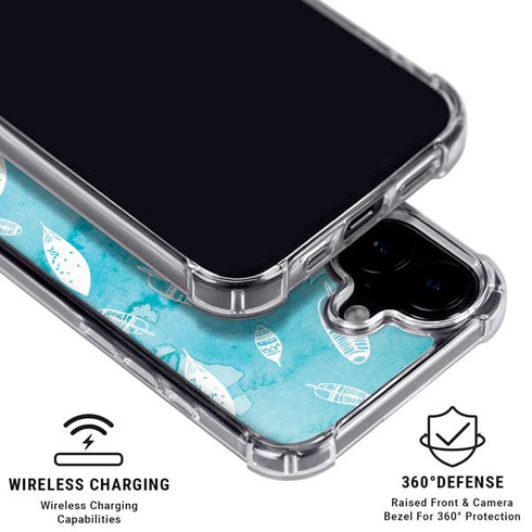 Raining Feathers iPhone 16 MagSafe Case