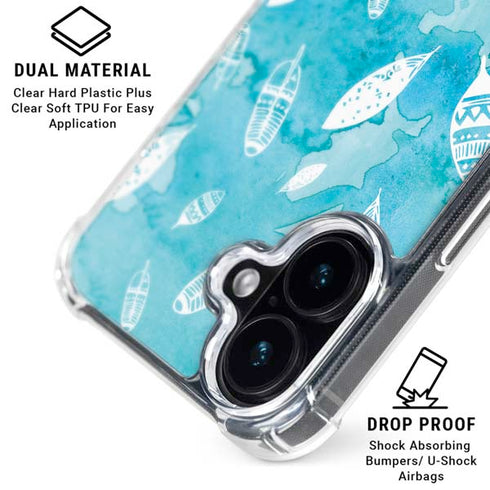 Raining Feathers iPhone 16 MagSafe Case