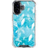 Raining Feathers iPhone 16 Plus Clear Case