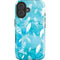 Raining Feathers iPhone 16 Plus Impact Case