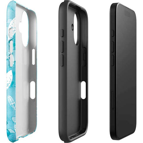 Raining Feathers iPhone 16 Plus Impact Case