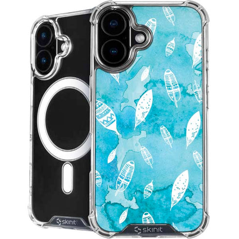 Raining Feathers iPhone 16 Plus MagSafe Case