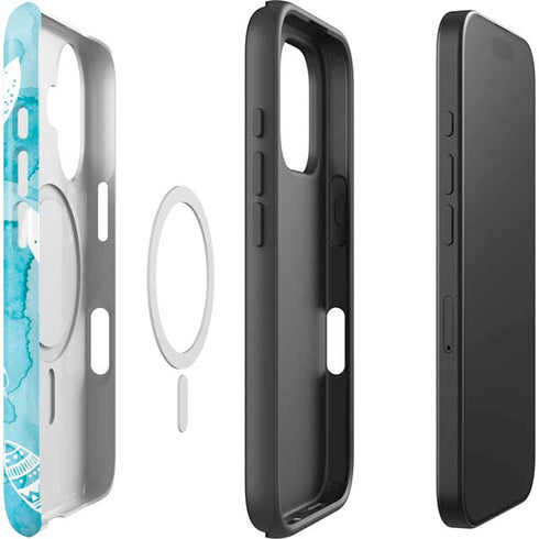 Raining Feathers iPhone 16 Plus Magsafe Impact Case