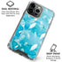 Raining Feathers iPhone 16 Pro Clear Case