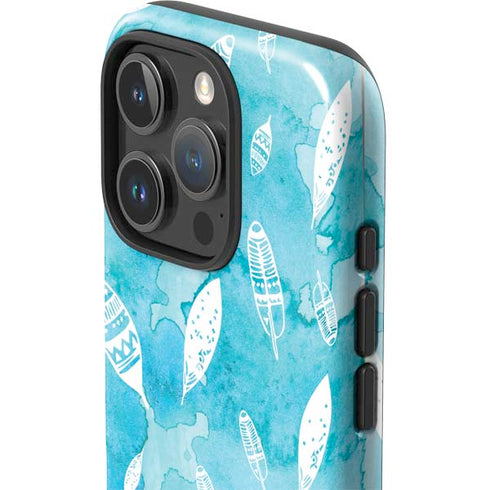 Raining Feathers iPhone 16 Pro Impact Case