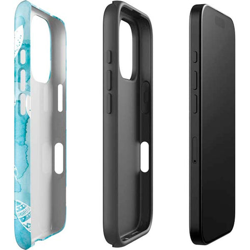 Raining Feathers iPhone 16 Pro Impact Case