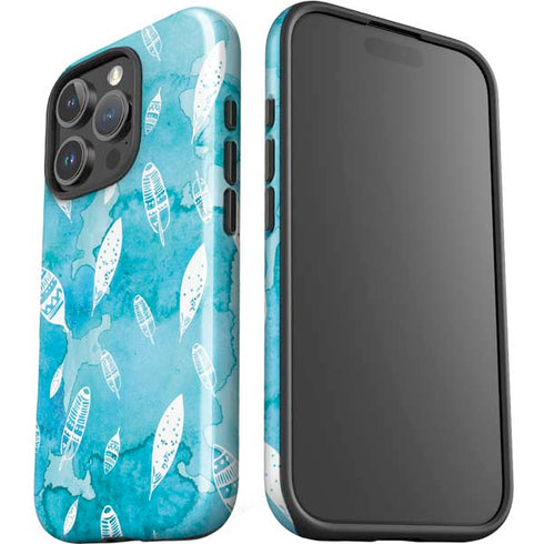 Raining Feathers iPhone 16 Pro Impact Case