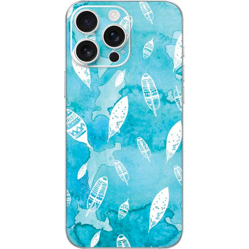 Raining Feathers iPhone 16 Pro Max Skin