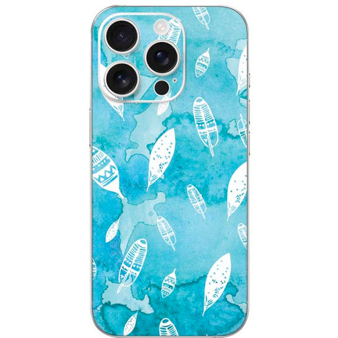 Raining Feathers iPhone 16 Pro Skin