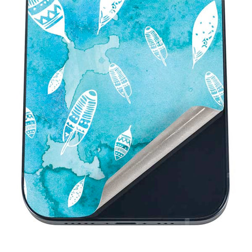 Raining Feathers iPhone 16 Skin