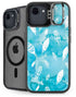 Raining Feathers iPhone 16e Kickstand Case