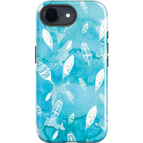 Raining Feathers iPhone 16e Impact Case