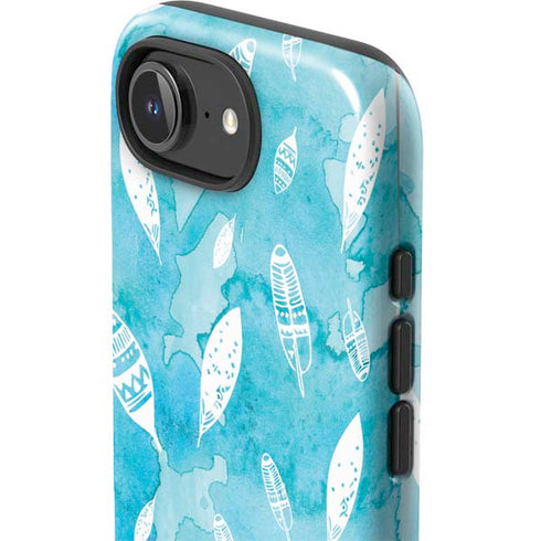 Raining Feathers iPhone 16e Impact Case